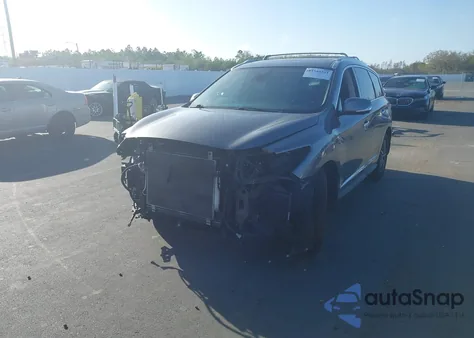 2019 Infiniti Qx60 Luxe z USA, uszkodzony, nr VIN 5N1DL0MN2KC512242